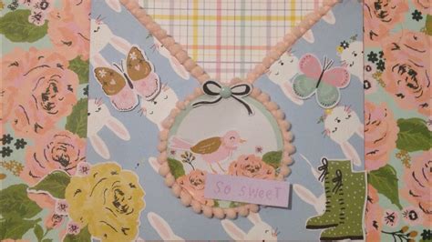 Tuto Loaded Enveloppe Bunnies Blooms Youtube