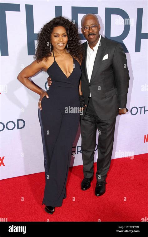 Angela Bassett And Courtney B Vance At The Los Angeles Special