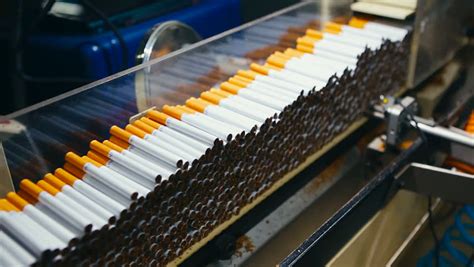 The Process Of Cigarettes Manufacturing And Analysis