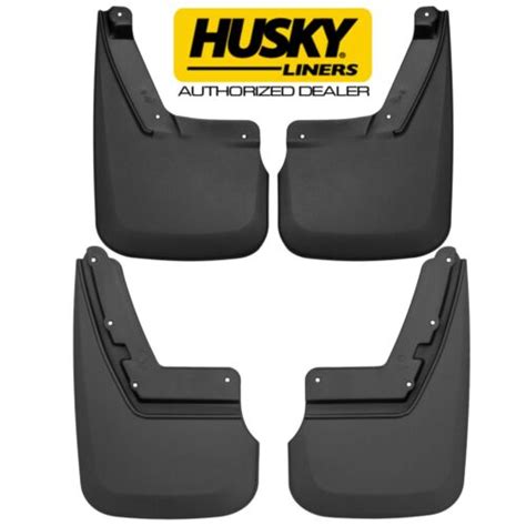 Husky 58201 59221 Mud Guards Front Rear Flaps For 2015 2020 Gmc Yukon