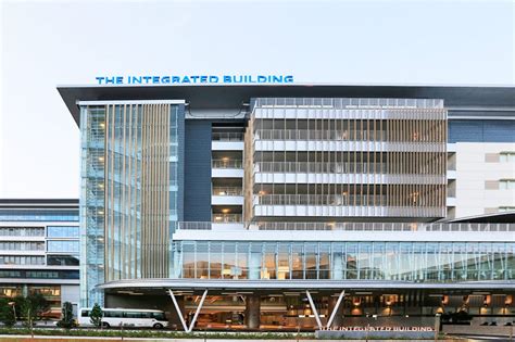 changi general hospital  integrated building powen group
