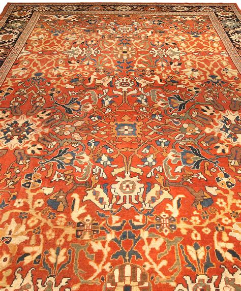 Antique Persian Sultanabad Rug Bb By Doris Leslie Blau