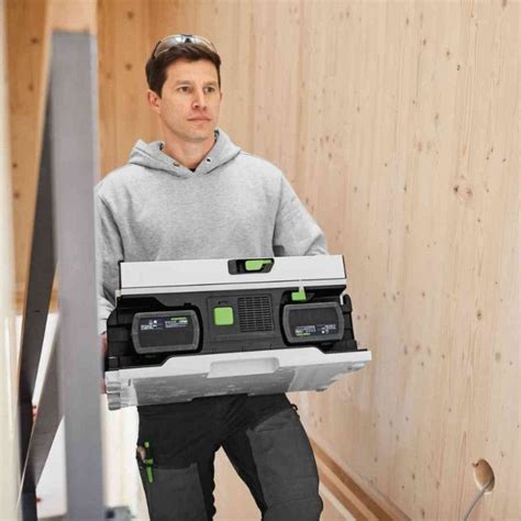 FESTOOL Scie Sur Table Sans Fil CSC SYS 50 EBI Plus 577374