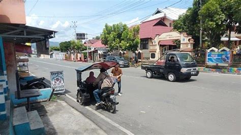 Aliansi Pemuda Kotamobagu Sulawesi Utara Gelar Aksi Penggalangan Dana