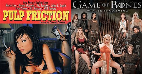 Hilarious Porn Parody Titles That Prove Nothing Is Sexier Than Puns