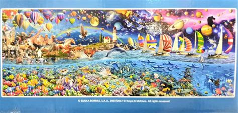 Educa Borras Life The Greatest 24000 Piece Puzzle Toys And Games