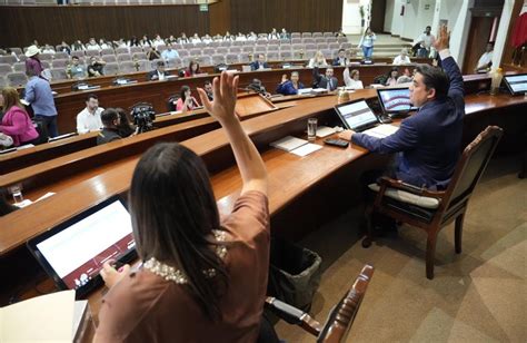 Aprueba Congreso De Sinaloa Cuentas P Blicas De De Cinco