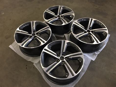 Диск колесный R20 5 спиц Blade, Grey Diamond Turned | Jaguar F-Pace ...
