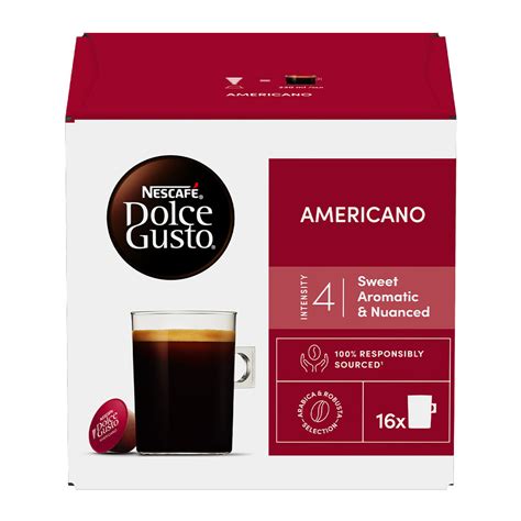 Nescaf Americano Kapsler Til Dolce Gusto For Kr