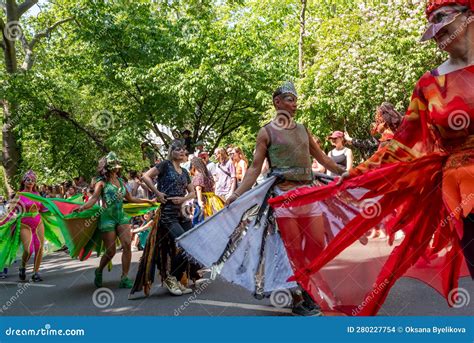 The Annual Carnival Of Cultures Karneval Der Kulturen In Berlin