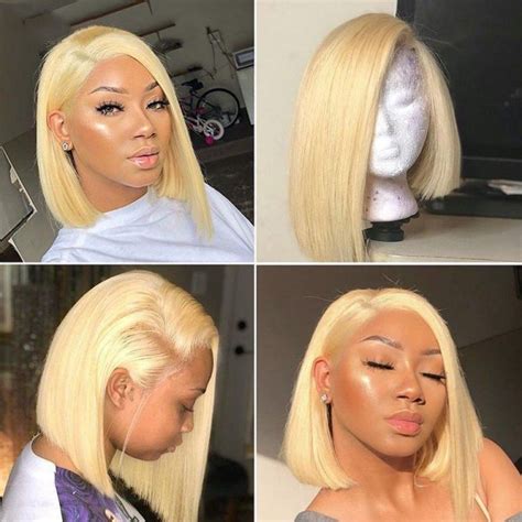 Honey Blonde 27 Body Wave HD Lace Frontal Wig Recool Hair
