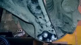 Замена рычага передней подвески на Шевроле Авео T300. Инструкция как ...