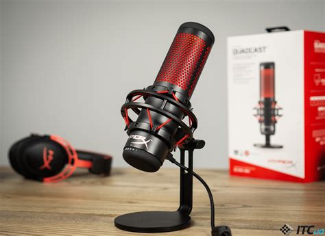Обзор микрофона HyperX QuadCast: если гарнитуры мало