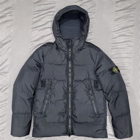 Stone Island Puffer Coat ☑️ #Stoneisland #puffer... - Depop