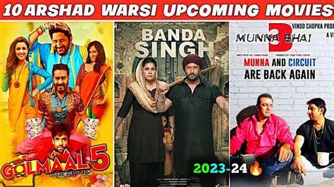 10 Arshad Warsi Upcoming Movies 2023 2024 Arshad Warsi Ki Aane Wali