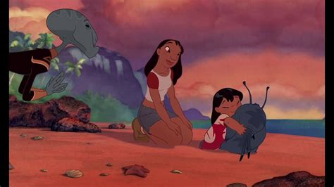 Lilo And Stitch Goodbye