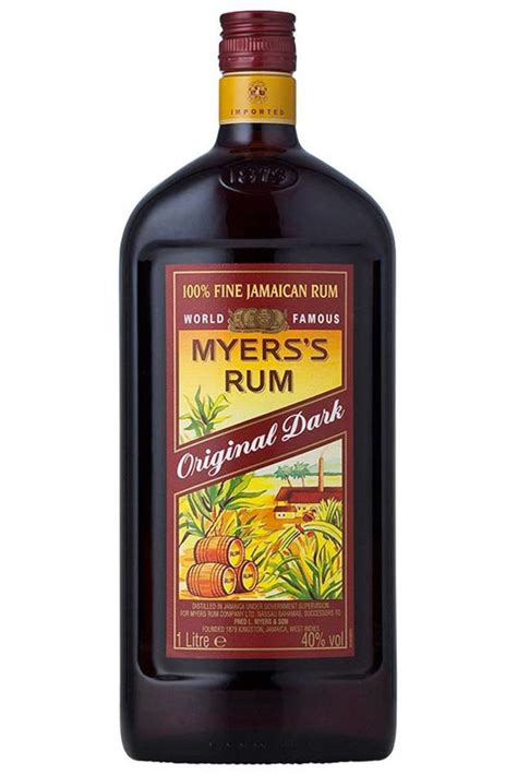 Myers S Original Dark Rum