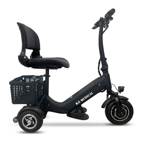 Ksm 902 3 Wheels Electric Handicap Scooter For Old People Foldable