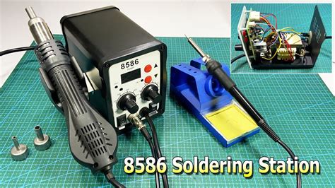 Soldering Station Unboxing And Test Smd Bga Rework Hot Air