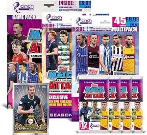 SPFL Match Attax 2024 Launch Bundle Contains A Game Pack An Ice