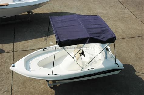 Waterwish Qd Open China Fiberglass Fishing Boat Hull Buy Boat Hull