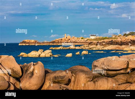 Côte De Granit Rose De Trégastel Côte De Granit Rose En Bretagne