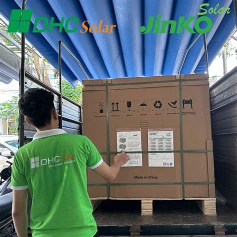Pin Jinko 575w Pin N Type Dhc Solar