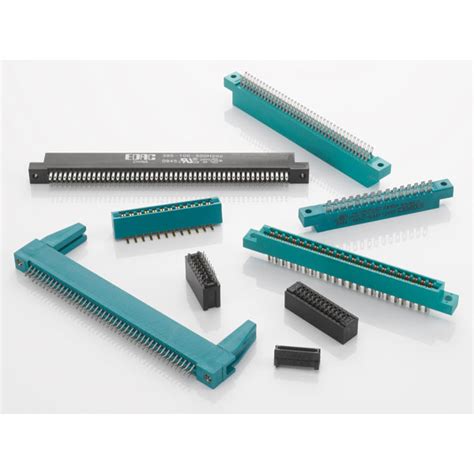 Edac Card Edge Connectors Rapid Electronics