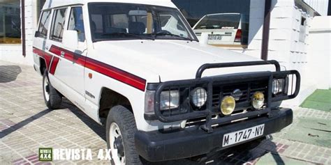 Nissan Patrol Largo Techo Alto De Plazas Revista X