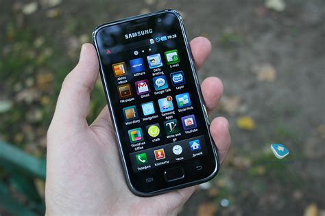 Mobile-review.com Обзор GSM/UMTS-смартфона Samsung Galaxy S