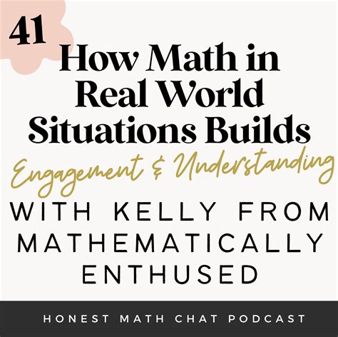 math  real world situations builds engagement understanding