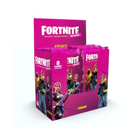 2020 Panini Fortnite Reloaded Checklist Set Details Boxes Reviews