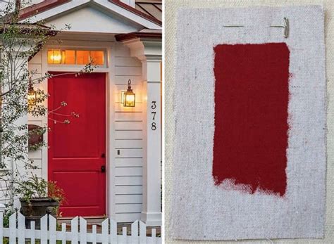 The 8 Best Red Exterior House Paints Gardenista