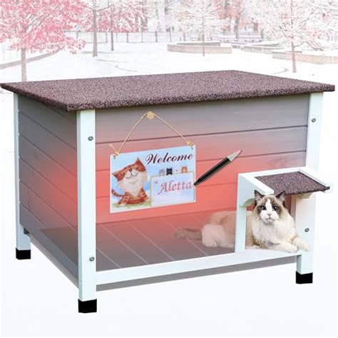 Best Insulated Outdoor Cat House For Winter 2024 - Vet Ranch - We Love Pets