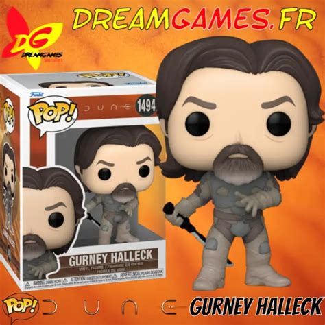 Figurine Funko Pop Gurney Halleck Dune