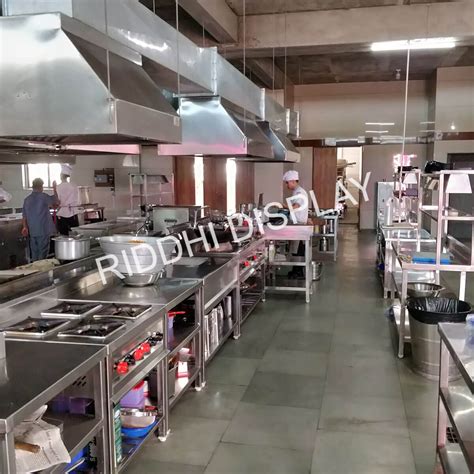 Commercial Kitchen Equipment Projects Riddhi Display