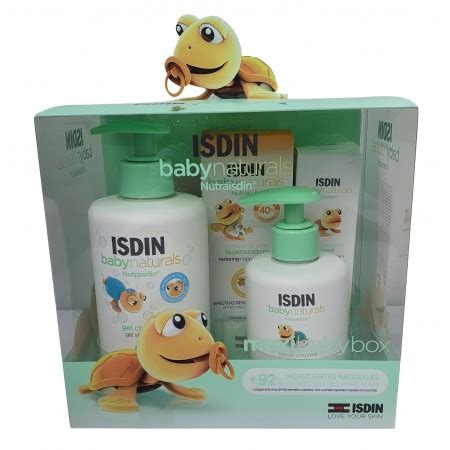 Isdin Baby Naturals Canastilla Maxi