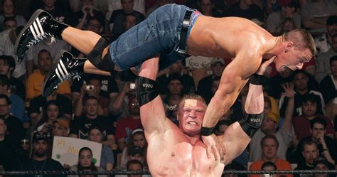 10 Reasons Why John Cena Is Wrong About Brock Lesnar