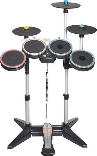 Best Buy Mad Catz Rock Band Wireless Pro Drum And Pro Cymbals Kit