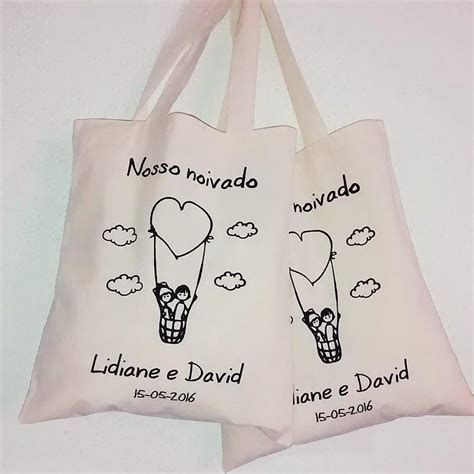 Sacola Ecol Gica Casamento Ecobag Inove Artes Elo