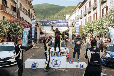 Molisano Il Pilota Veneto Il Navigatore Di Iuorio Lazzarini