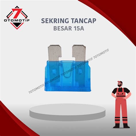 Jual Sikring Sekring Tancap Fuse Dx Besar A Shopee Indonesia