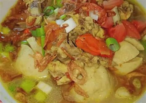 Resep Bakso Ayam Kuah Soto Oleh Ayu Widia Cookpad