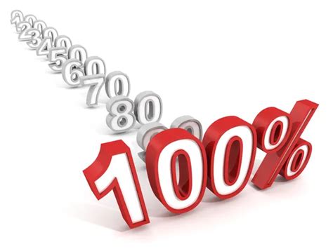 Скачать картинки 100 процентов, стоковые фото 100 процентов в хорошем ...