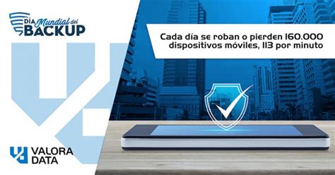 Día Mundial Del Backup Valoradata Seguridad Online