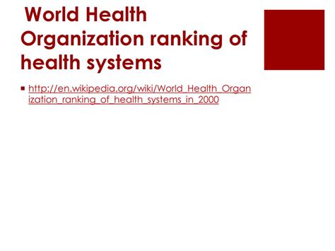 American Healthcare System Ppt Download