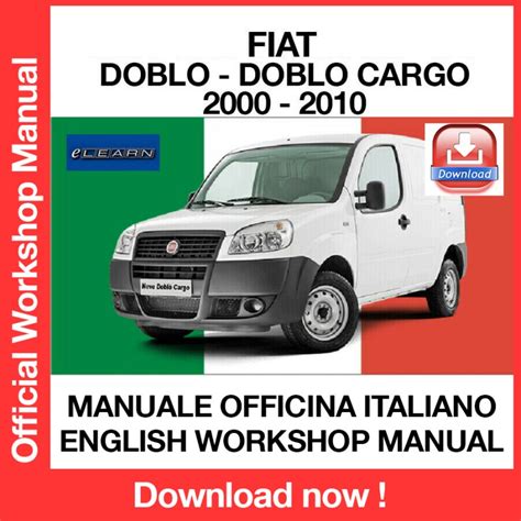 WORKSHOP MANUAL FIAT DOBLO 2000 2010 ITA EN ELEARN