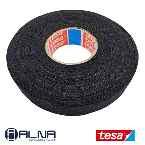 Tesa Tape 51608 Black Wiring Harness High Temp 105C Cloth Tape Cable