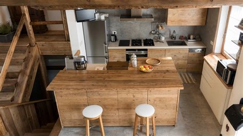 Kitchen Cabinet Ideas To Spruce Up Your Log Cabin