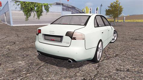 Audi A4 3 0 TDI Quattro B7 For Farming Simulator 2013